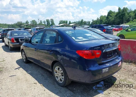 2010 Hyundai Elantra Gls из США, поврежденный, VIN KMHDU4AD6AU830311